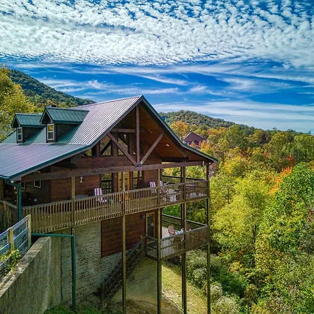 Whiskey'S Mountain Lodge, Mtn Views, Hot Tub, 1089 Free Tickets Each Paid Day, Dollywood And More